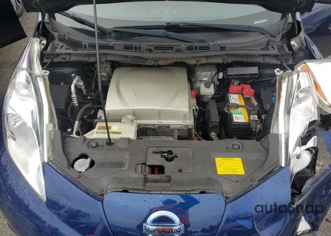 2016 Nissan Leaf Sv from USA, damaged, VIN 1N4BZ0CP0GC314561